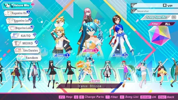 Hatsune Miku: Project DIVA Mega Mix+Аккаунт+🌎GLOBAL
