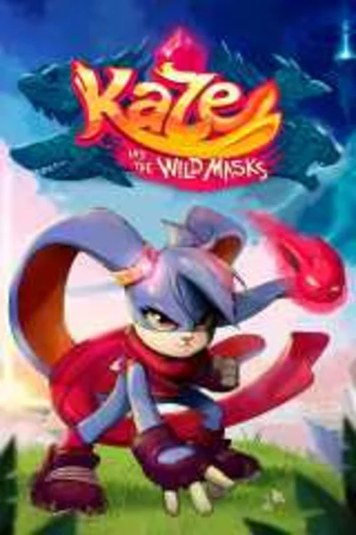 KAZE AND THE WILD MASKS XBOX ONE & SERIES X|S 🔑