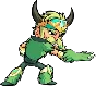 Brawlhalla. RPS emote - PAPER