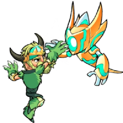 Brawlhalla. Don´t Leave Me Hangin´ Emote