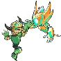 Brawlhalla. Don´t Leave Me Hangin´ Emote