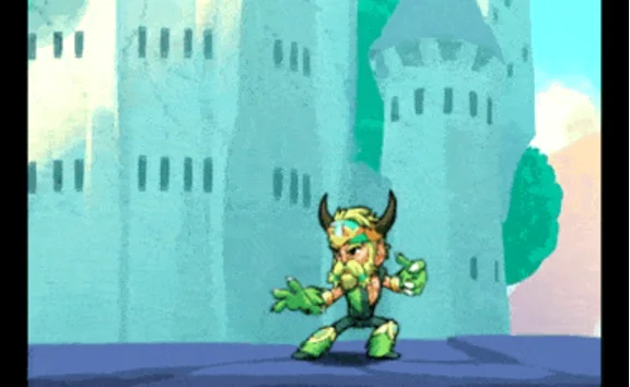 Brawlhalla. Don´t Leave Me Hangin´ Emote