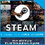 STEAM WALLET top up Steam balance