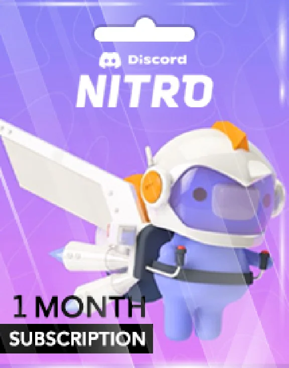 🟪 DISCORD NITRO 1 MONTH / BASIC / WORLDWIDE 🚀🔮