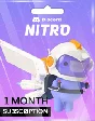 🟪 DISCORD NITRO 1 MONTH / BASIC / WORLDWIDE 🚀🔮