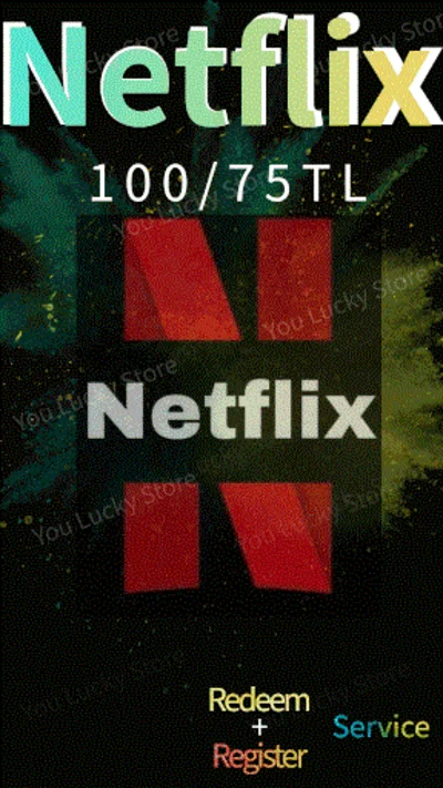 Подарочная карта Netflix 100 TL [ТУРЦИЯ] 🎀