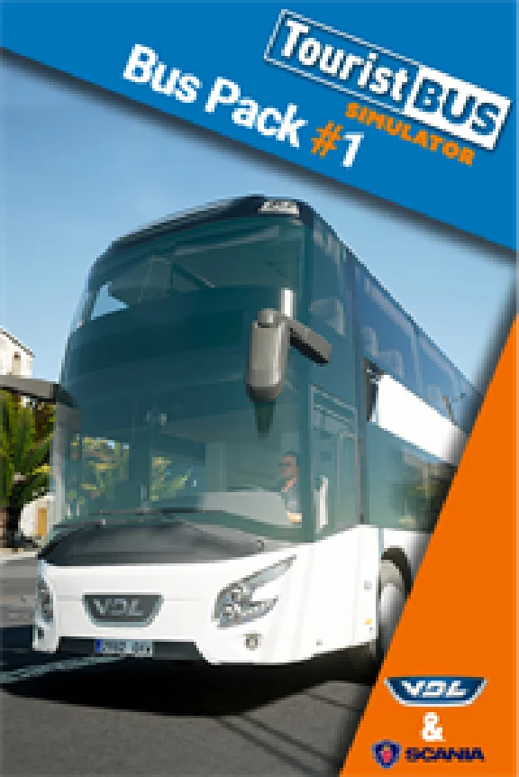 TOURIST BUS SIMULATOR - BUS PACK #1 XBOX KEY🔑🌍