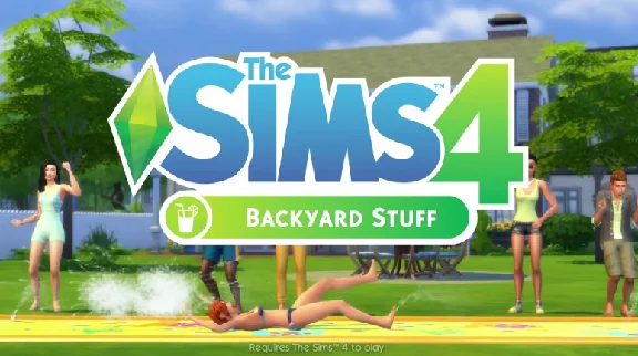 The Sims 4 На заднем дворе  Каталог backyard staff Dlc