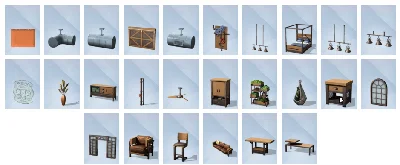 The Sims 4 - Industrial Loft Kit Origin  Region free