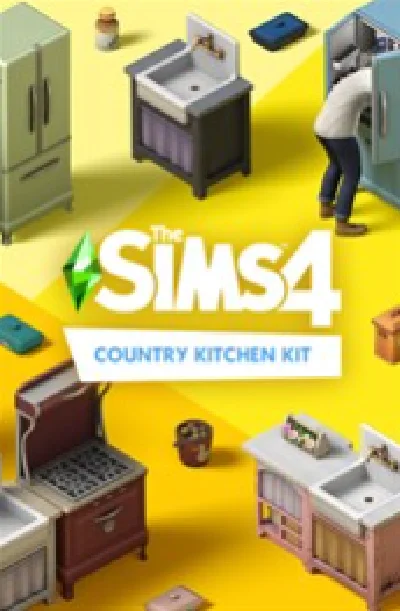 The Sims 4 Country Kitchen Kit   Origin/EA APP KEY ROW