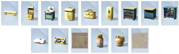 The Sims 4 Country Kitchen Kit   Origin/EA APP KEY ROW