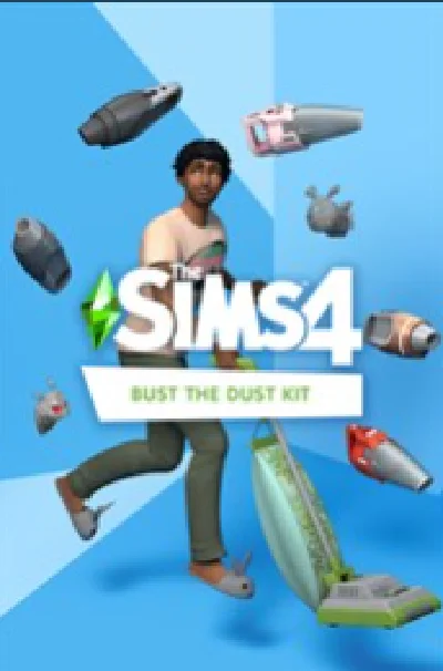 The Sims 4 Bust the Dust Kit  Ни пылинки  Origin dlc