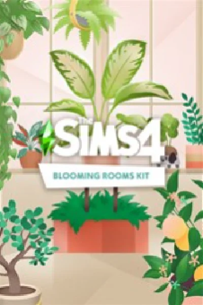 The Sims 4 Blooming Rooms Kit Комнатные Растения Origin