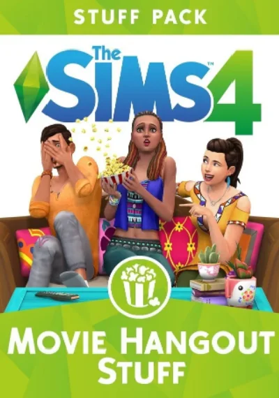 The Sims 4 Movie Hangout stuff Origin Region Free DLC