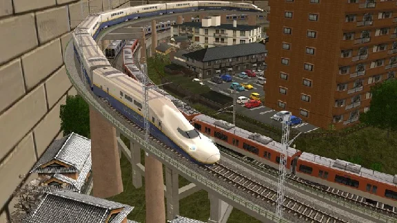 Trainz Plus DLC - Route: Japan - Model Trainz 💎 DLC