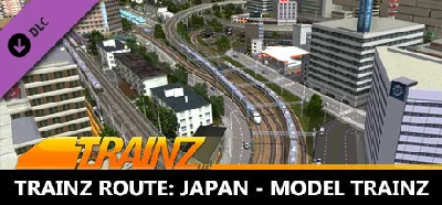 Trainz Plus DLC - Route: Japan - Model Trainz 💎 DLC