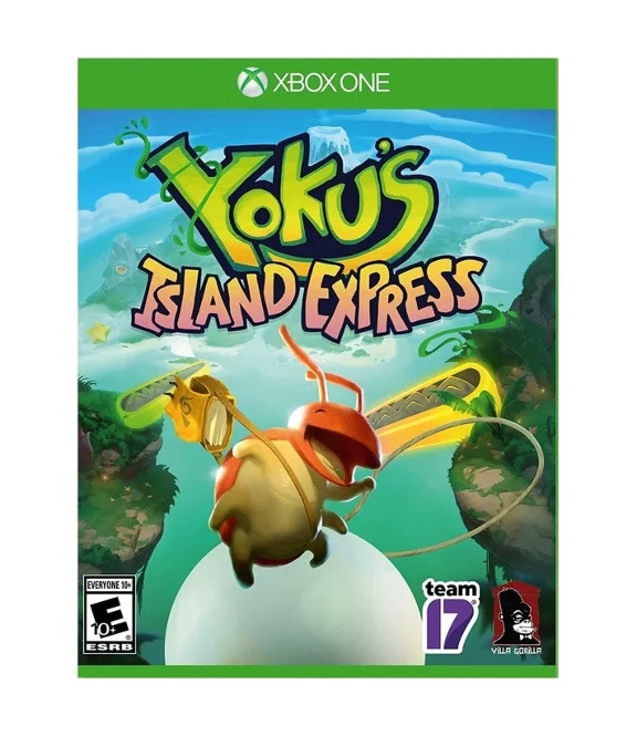 💖Yoku´s Island Express 🎮 XBOX ONE/X|S 🎁🔑Key