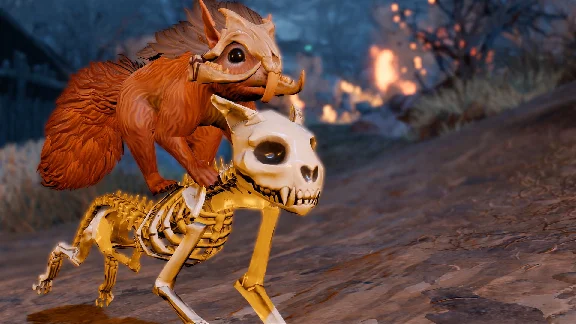 Divinity Original Sin 2 Companion Sir Lora the Squirrel