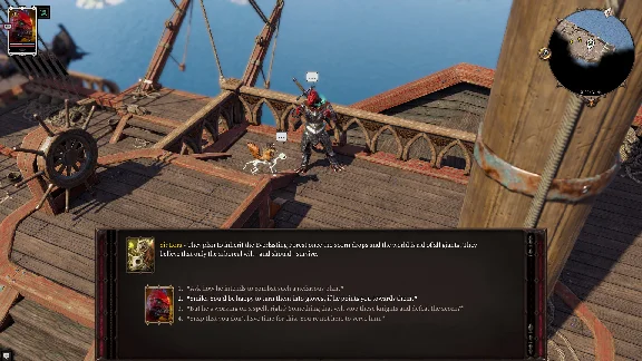 Divinity Original Sin 2 Companion Sir Lora the Squirrel