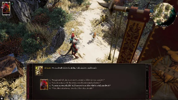 Divinity Original Sin 2 Companion Sir Lora the Squirrel