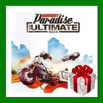 Burnout Paradise The Ultimate Box - Steam Key RU-CIS-UA