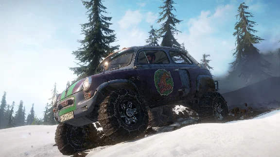 SnowRunner - Season 7: Compete & Conquer 💎 DLC STEAM