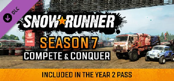 SnowRunner - Season 7: Compete & Conquer 💎 DLC STEAM