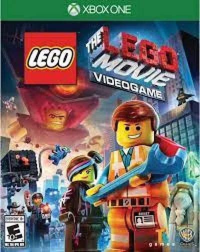 THE LEGO MOVIE VIDEOGAME XBOX ONE & SERIES X|S🔑KEY