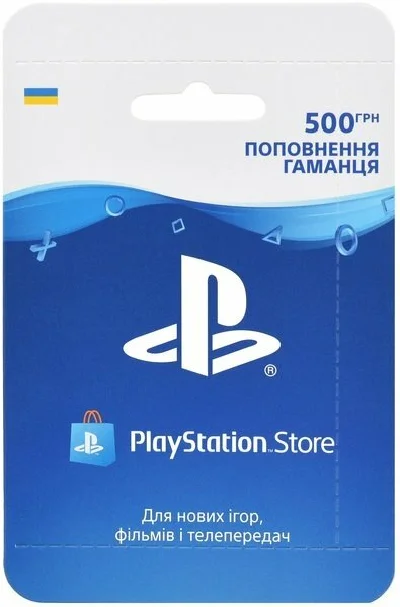 🔴 PSN Украина код пополнения на 500 грн (UA) 🔴