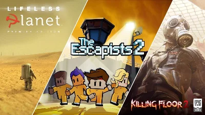 Killing Floor 2 + The Escapists 2 | Online | +Mail 🔥