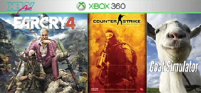 Far Cry 4 / CS:GO / Goat Simulato | XBOX 360 | license