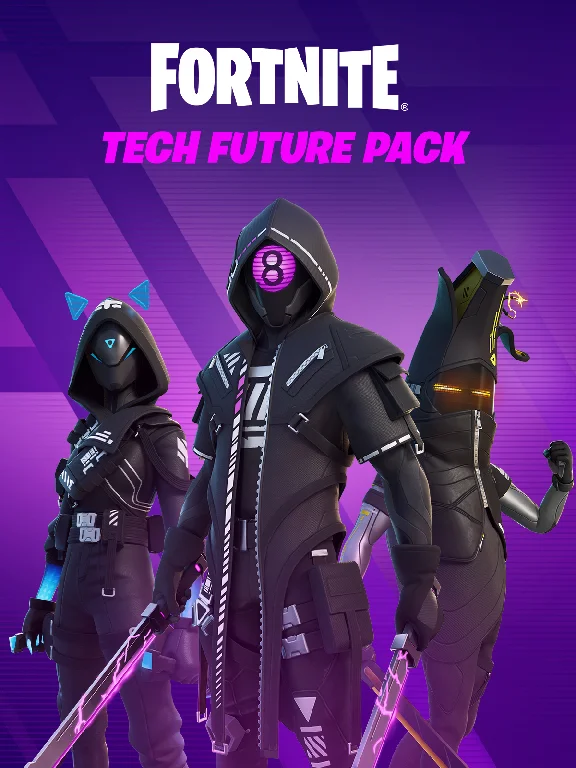 🎮🟣Fortnite - Tech Future Pack XBOX ONE / X|S 🔑 Key🔥