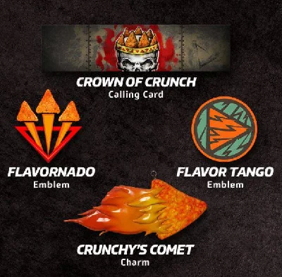 Call of Duty: Vanguard 4 ПРЕДМЕТА DORITOS И 1 MTN DEW🔥