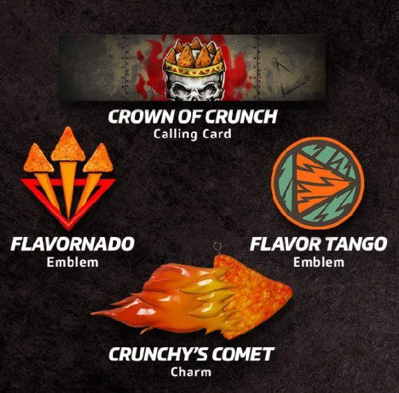 Call of Duty: Vanguard 4 ПРЕДМЕТА DORITOS И 1 MTN DEW🔥