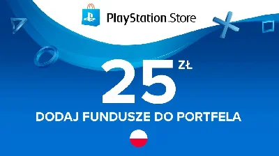 🔶PSN PLN 25 Poland PLN + Help You Choose PS Store