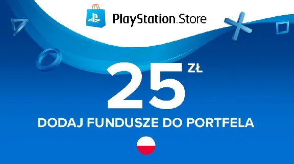 🔶PSN PLN 25 Poland PLN + Help You Choose PS Store