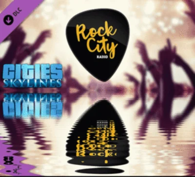 ✅Cities: Skylines Rock City Radio  ⭐Steam\Global\Key⭐