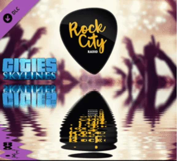 ✅Cities: Skylines Rock City Radio  ⭐Steam\Global\Key⭐