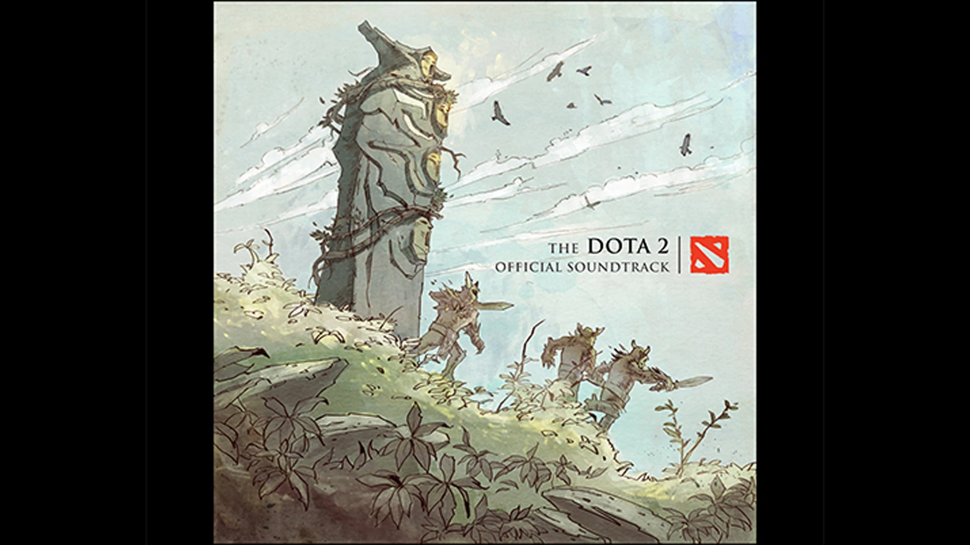 The Dota 2 Official Soundtrack 💎 DLC STEAM GIFT RU