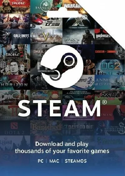 ⭐100 TL STEAM GIFT CARD (TURKEY)✅ WITHOUT COMISSION❗