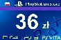 🔶PSN 36 Zloty Poland PLN [Gift card Wallet] Official
