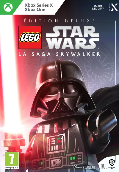 🌍LEGO Star Wars:The Skywalker Saga Deluxe XBOX KEY🔑🎁