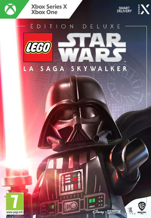 🌍LEGO Star Wars:The Skywalker Saga Deluxe XBOX KEY🔑🎁