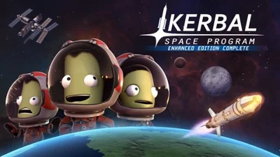 🌍Kerbal Space Program Enhanced Edition Complete XBOX🔑