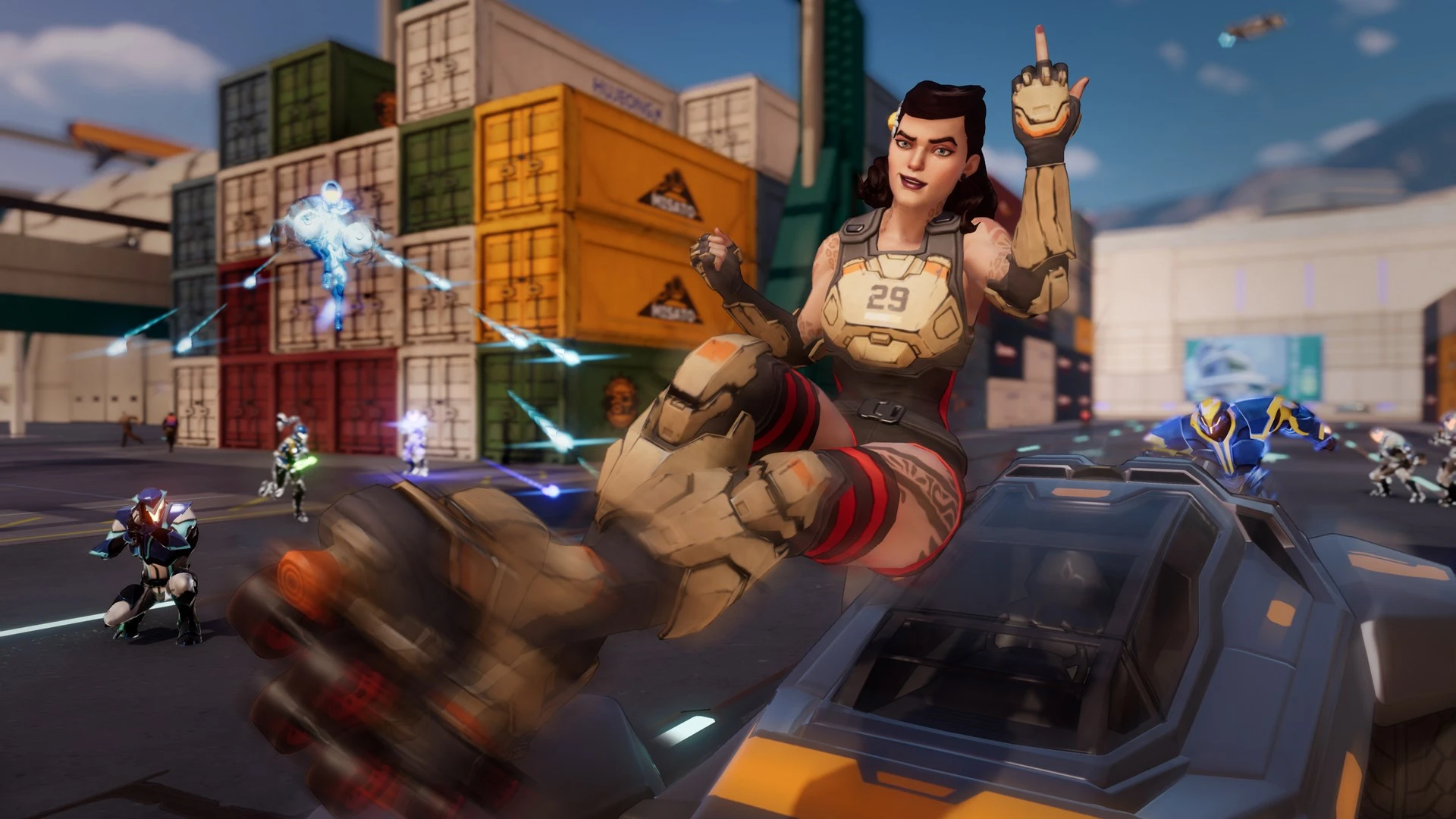 🌍 Agents of Mayhem - Total Mayhem Bundle XBOX / KEY 🔑