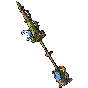 Brawlhalla. Tide Queen, Rocket Lance weapon skin