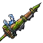 Brawlhalla. Tide Queen, Rocket Lance weapon skin