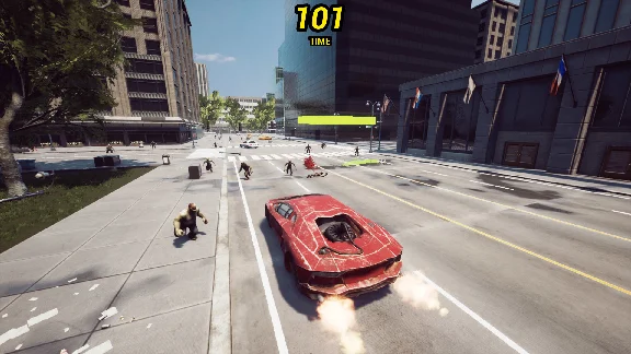 Zombie Road Rider (Steam ключ) ✅ REGION FREE/GLOBAL 💥