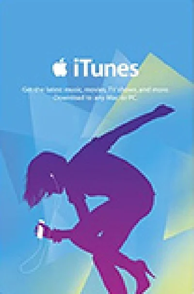iTunes Gift Card RU-регион. 1000 рублей