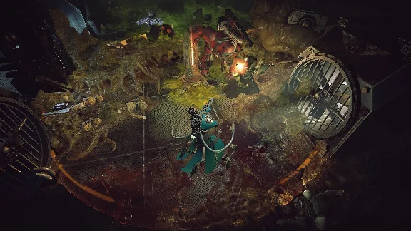 Warhammer 40,000: Inquisitor - Martyr Charybdis Outpost